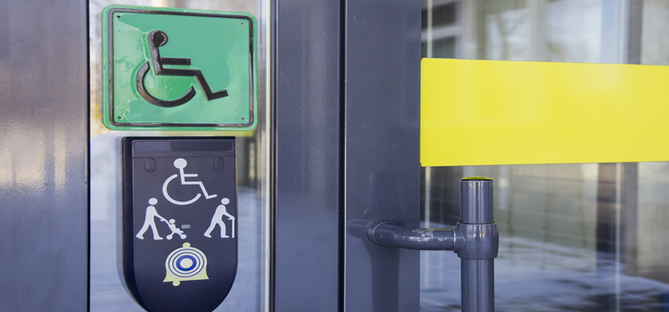 automatic handicap door opener in Murrieta