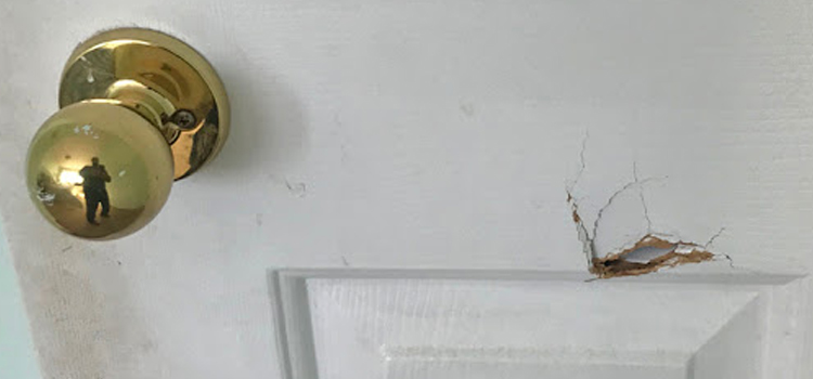interior door hole repair Murrieta